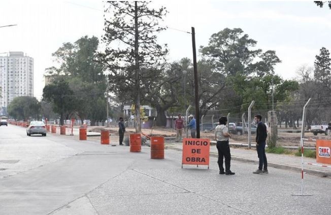 La recuperación del Parque Las Heras vuelve a estar en marcha | Córdoba