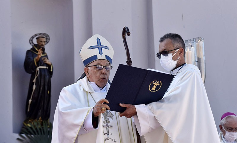 Catamarca: Fray Mamerto Esquiú fue consagrado beato a metros de su casa | Actualidad