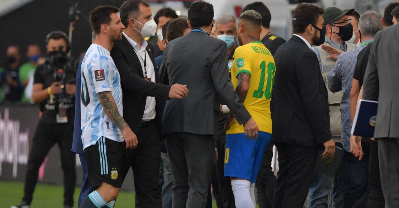 El comunicado de Conmebol luego de la suspensión del partido entre Argentina y Brasil | Deportes