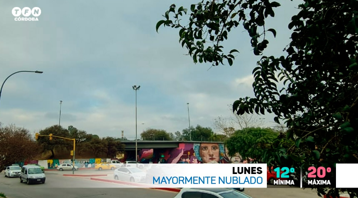 Jornada húmeda, inestable, probables lloviznas | Córdoba