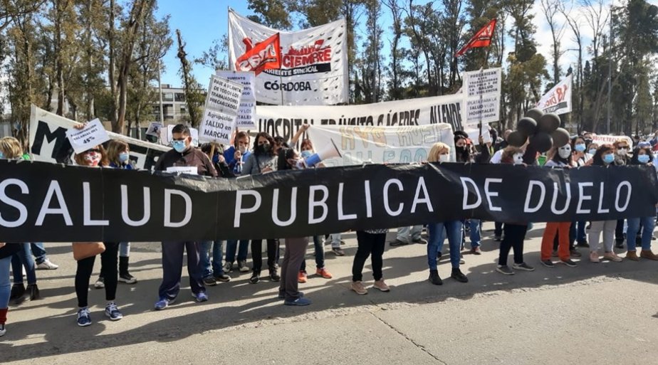 Personal de la salud para desde el mediodía en rechazo a la pauta salarial ofrecida | Córdoba