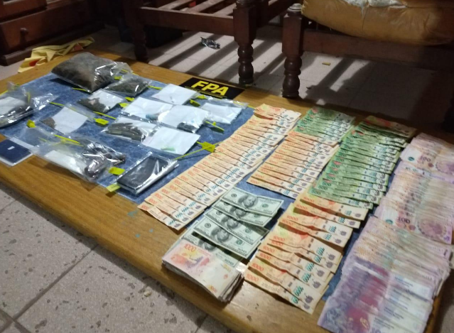 Narcomenudeo, el “trabajo” de toda una familia: 5 detenidos | Córdoba