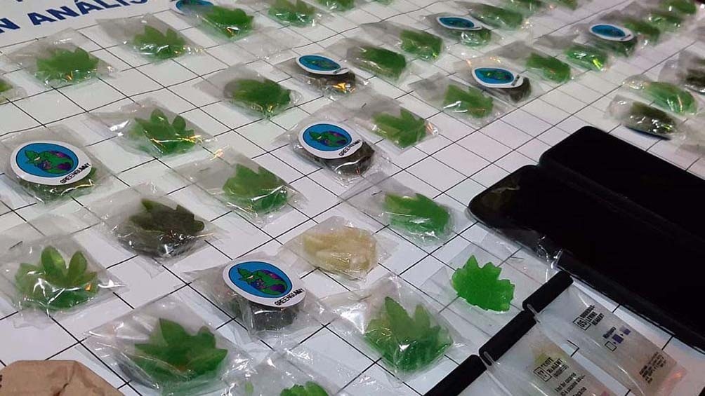 Cayeron "los narcos de las golosinas": los caramelos estaban impregnados con droga | Actualidad