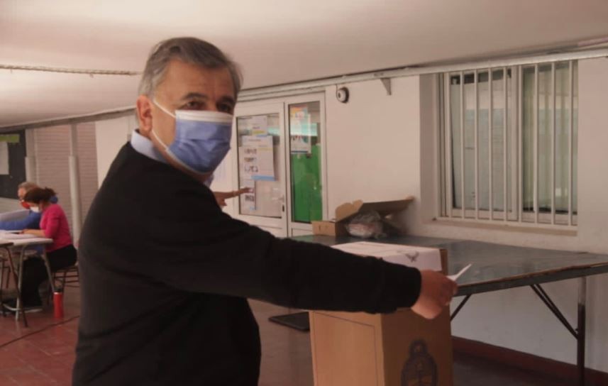 Votó Mario Negri: "Conozco a los cordobeses, sé lo que piensan" | Elecciones Legislativas 2021