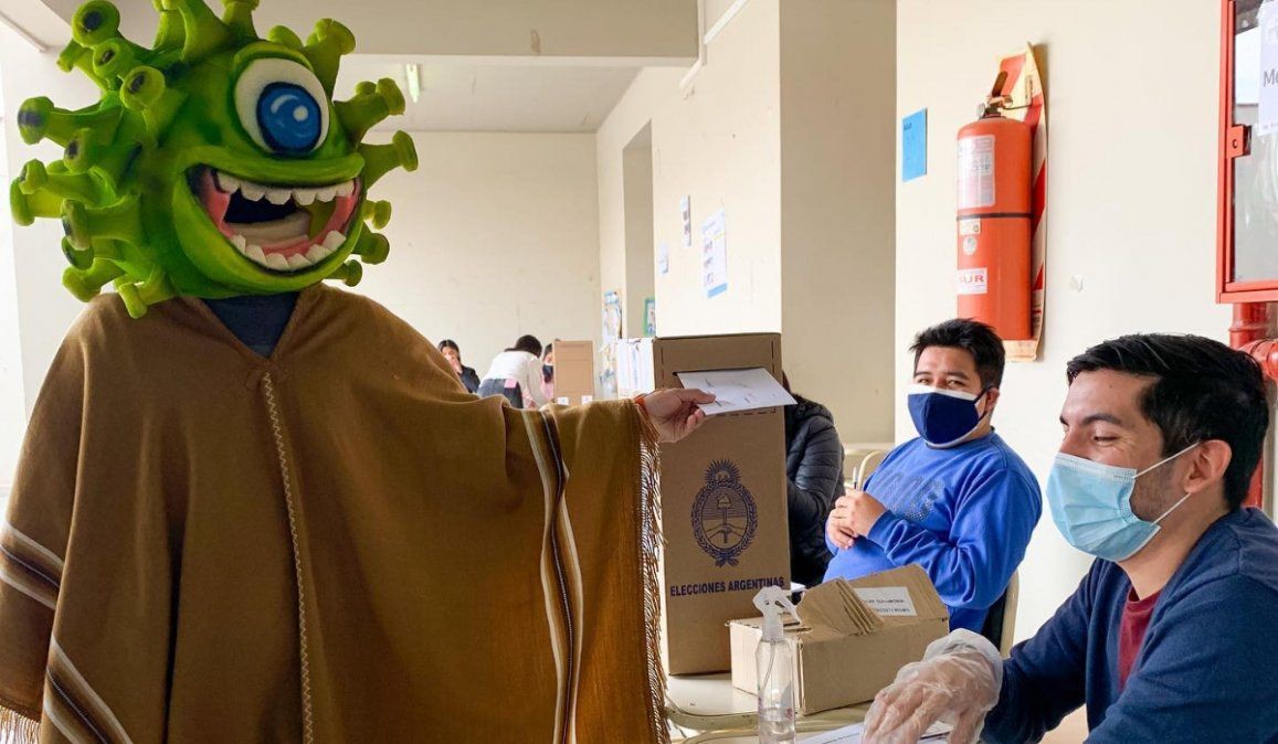 El coronavirus también votó: curiosidades de las PASO | Actualidad