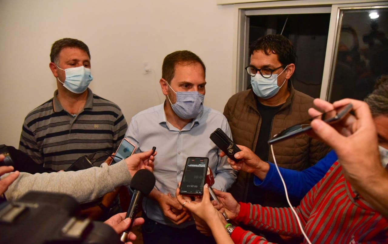 Frente de Todos: Martín Gill destacó los resultados obtenidos en su distrito | Elecciones Legislativas 2021