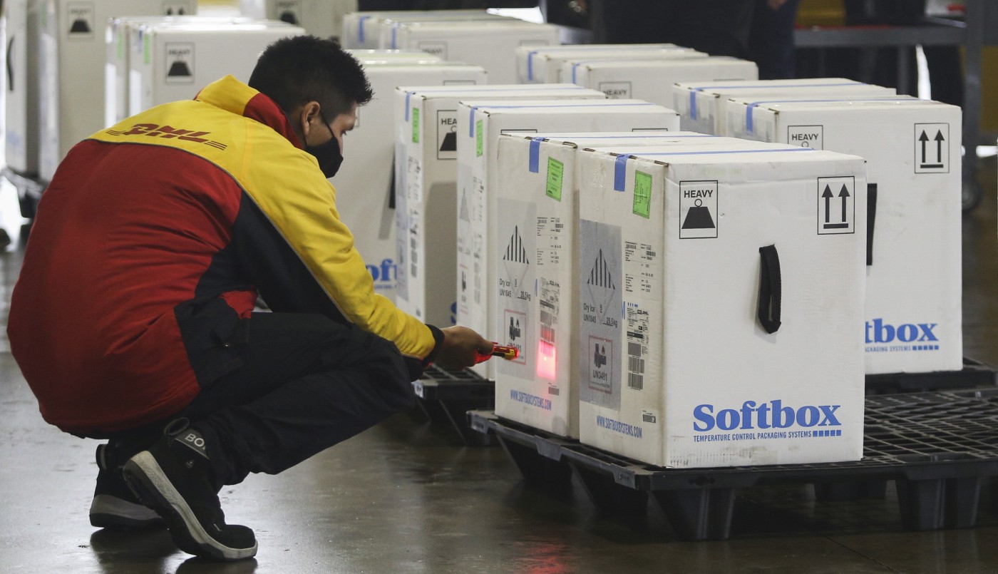 Llegan otras 160.290 dosis de la vacuna de Pfizer | Actualidad