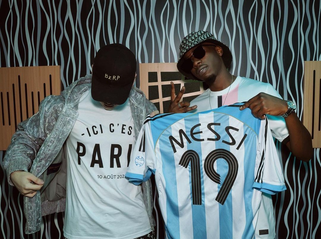 Bizarrap le dedicó un tema a Messi | Deportes