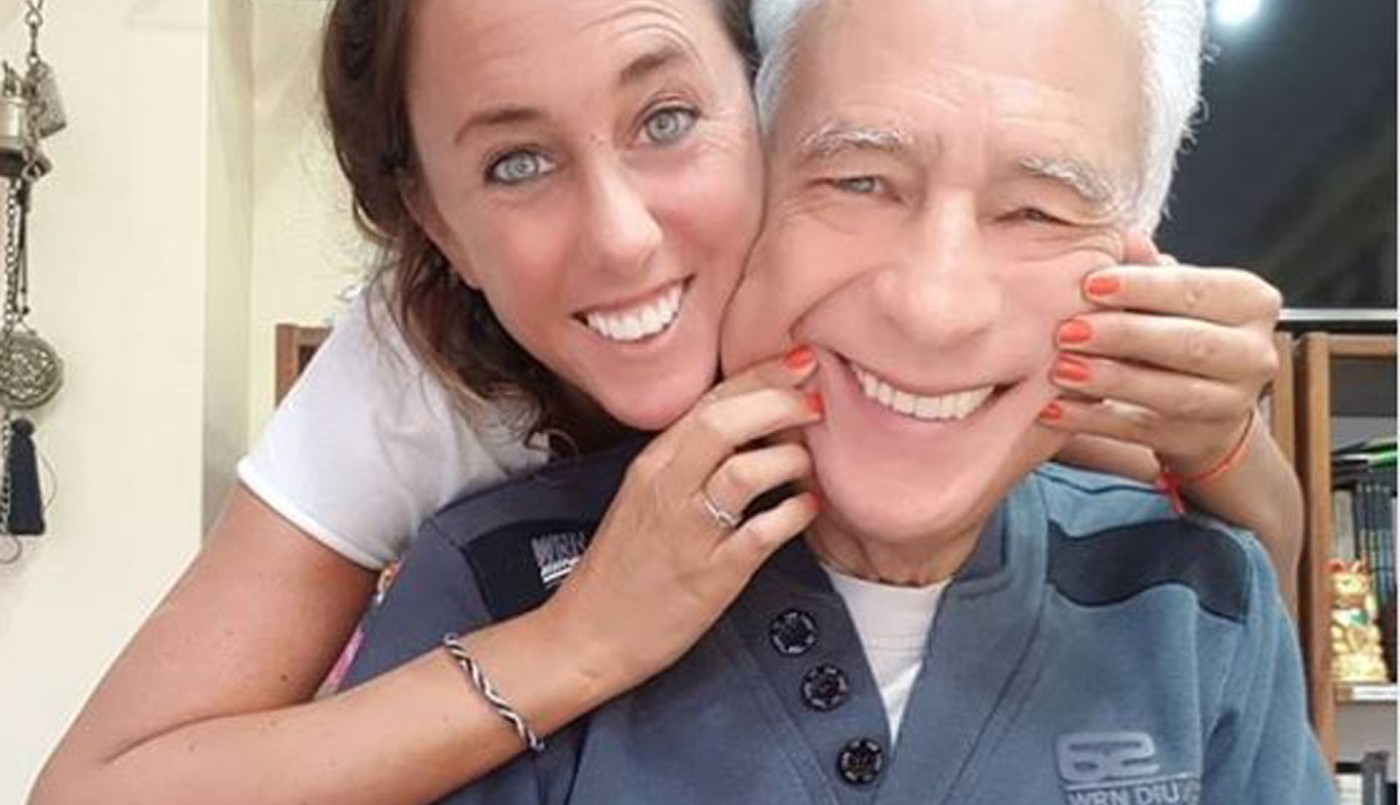 Cormillot fue padre a los 83 años: la primera foto de su hijo Emilio | Espectáculos