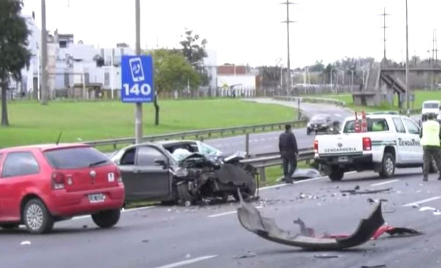 Choque múltiple en la Panamericana: dos muertos y tres heridos | Actualidad