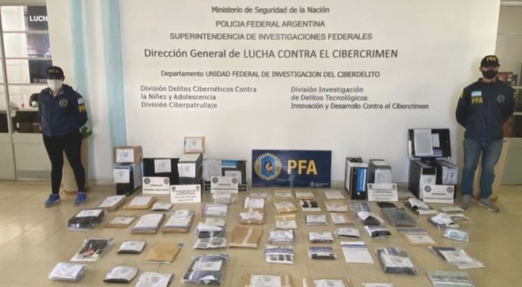 Procesan a una banda que realizaba estafas virtuales en varios países del mundo | Actualidad