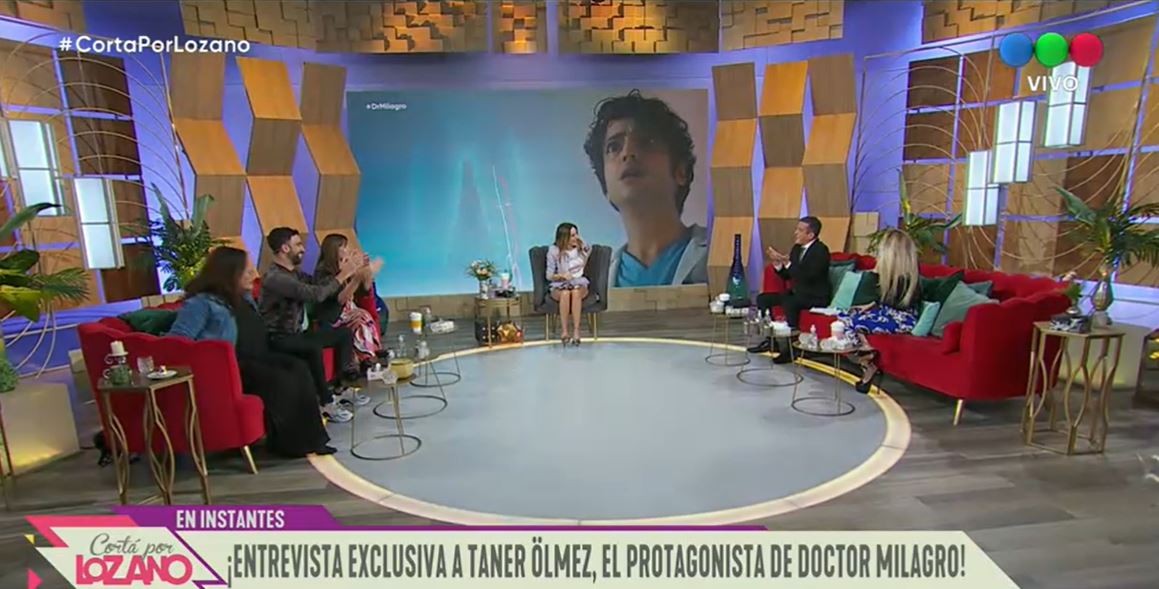 EN VIVO: nota exclusiva con el protagonista de Doctor Milagro. MIRALÁ ACÁ | Espectáculos