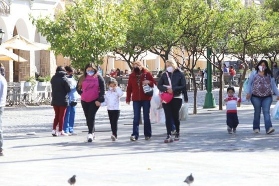 “Debemos ser muy cautos". en Salta aclaron que no deja de ser obligatorio el uso del barbijo al aire libre | Actualidad
