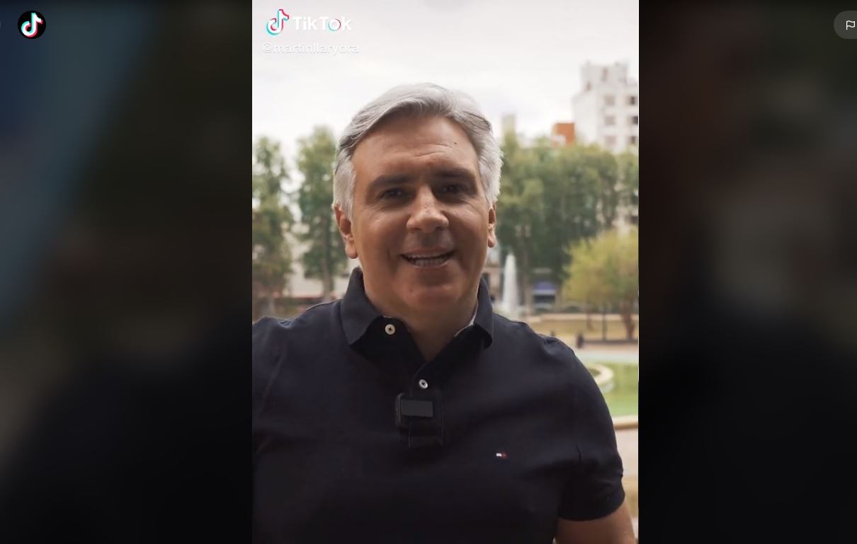 El intendente tiktoker: Llaryora anunció flexibilizaciones desde TikTok | Córdoba