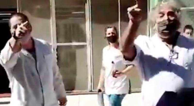 Docentes increparon a funcionarios de Educación porteños en una escuela de Soldati | Actualidad