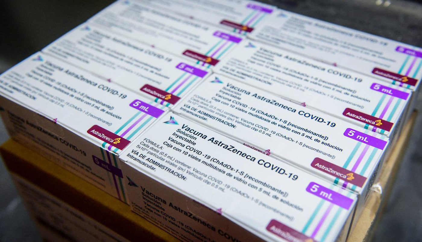 Vacunas: llegaron más de 800.000 dosis de Astrazeneca donadas por España | Actualidad