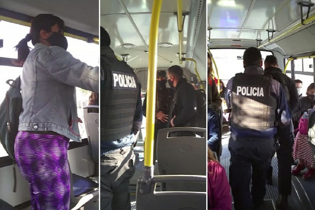 Detuvieron a un hombre que se masturbó al lado de una mujer en el colectivo | Actualidad
