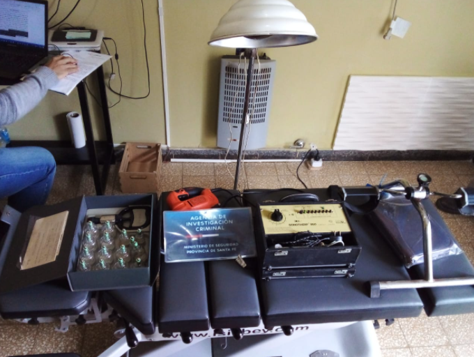 Detienen a un falso kinesiólogo en Santa Fe | Actualidad