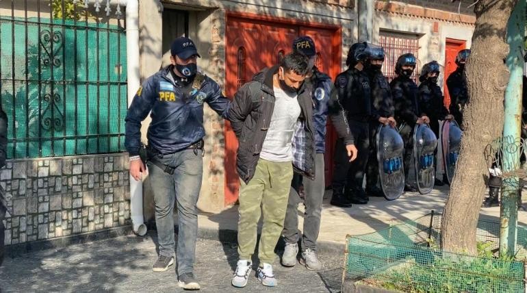 Cayó "Cuca" un lugarteniente de "Dumbo", el narco más buscado del país | Actualidad