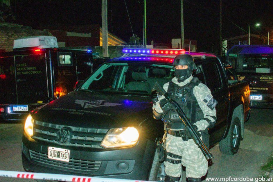 Operativo antinarcotráfico dejó a una mujer detenida | Córdoba