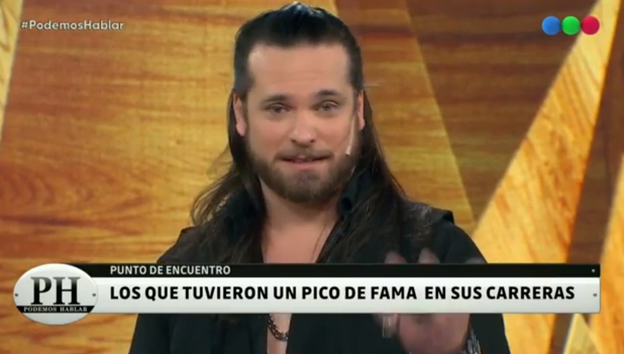 “Tomaba mucho alcohol y me quise suicidar”, confesó Tripa en PH | Espectáculos