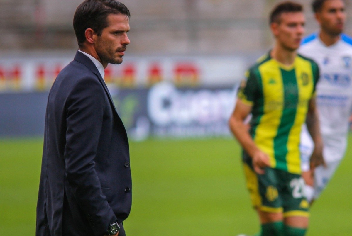 Gago dejó de ser el técnico de Aldosivi | Deportes