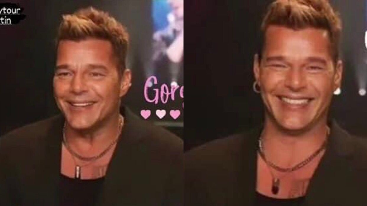 Ricky Martín se hizo un retoque facial y en las redes estallaron los memes | Espectáculos