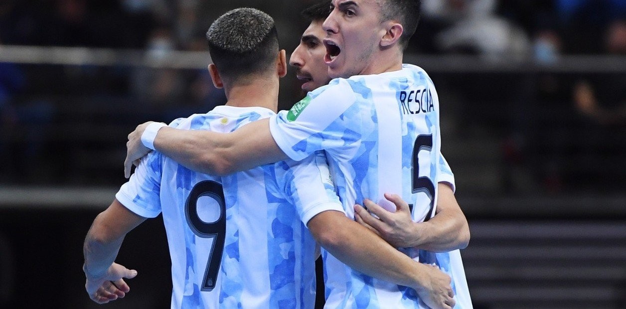 Argentina en la final mundial de futsal | Deportes