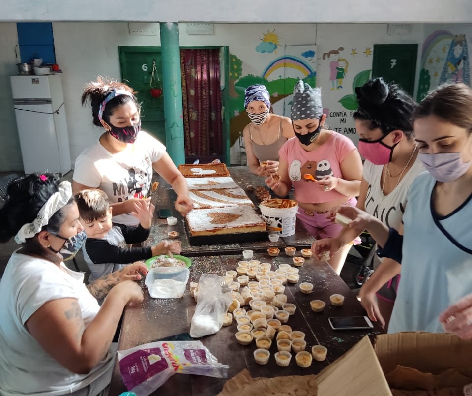 Solidaridad desde la cárcel: Donan tortas y muffins a un merendero de La Plata | Actualidad