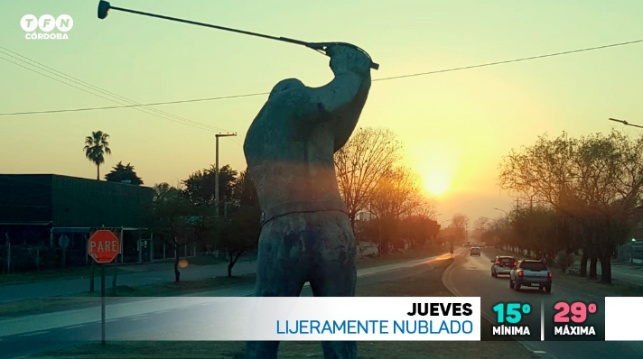 Tiempo algo inestable, descenso de la temperatura, máxima de 29° | Córdoba