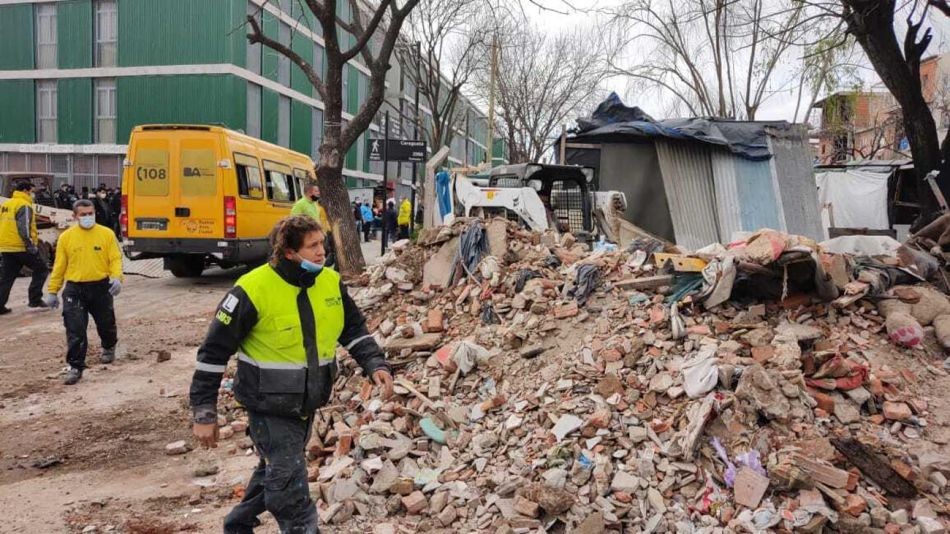 Denuncian que las familias desalojadas en el Barrio 31 están en paradores y refugios | Actualidad