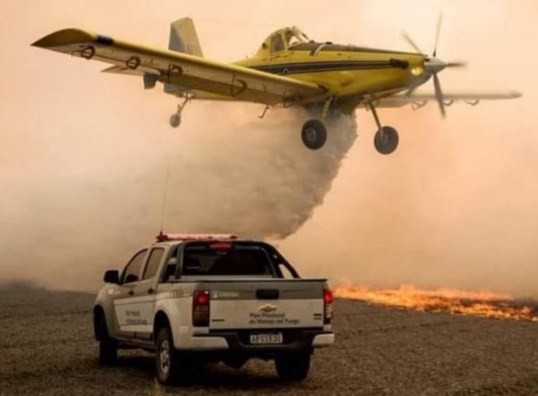 Fuego otra vez: incendios en el norte cordobés | Córdoba