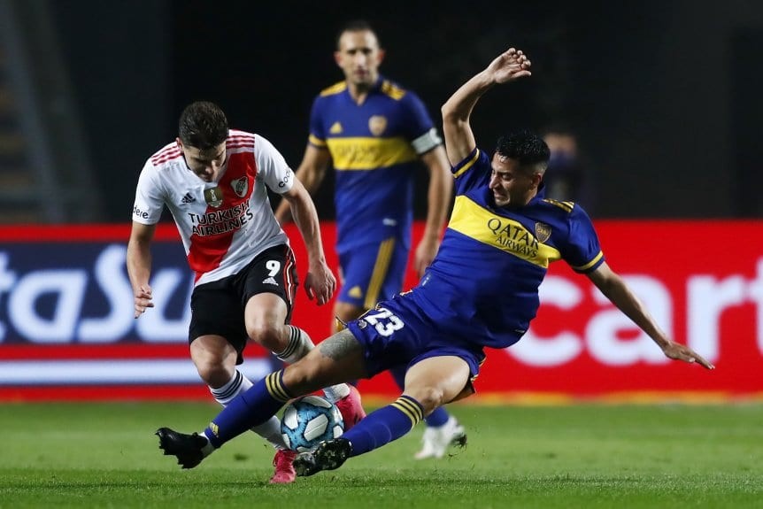 Liga Profesional: se "paraliza" el país con una nueva edición del Superclásico | Deportes