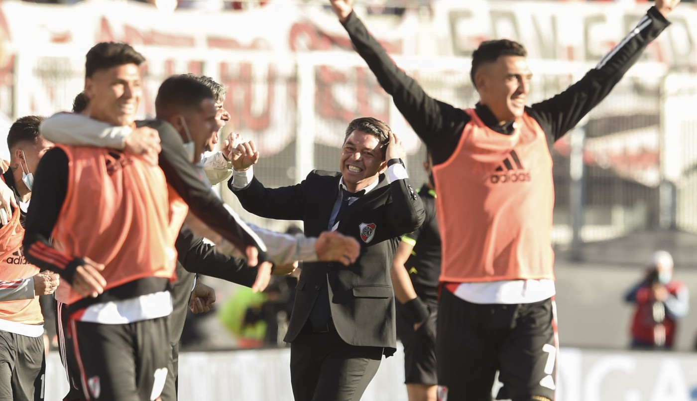 Gallardo: "Un equipo jugó a lo que quiso y otro no quiso sufrir más de la cuenta" | Deportes