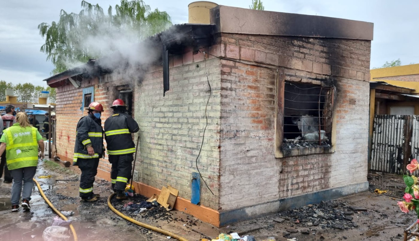 Trágico incendio en Bahía Blanca: siete muertos | Actualidad