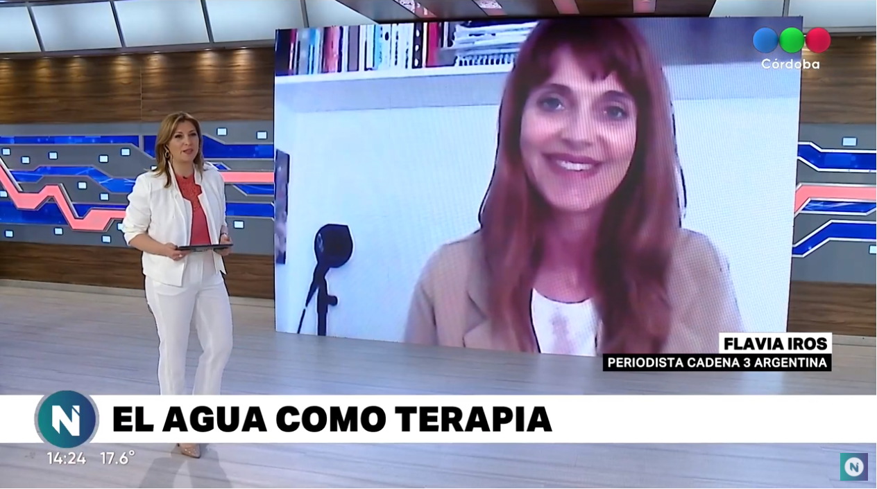 Flavia Iros: El agua como terapia | Columnistas