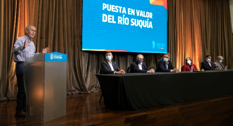 Ponen en valor un tramo del río Suquía | Córdoba