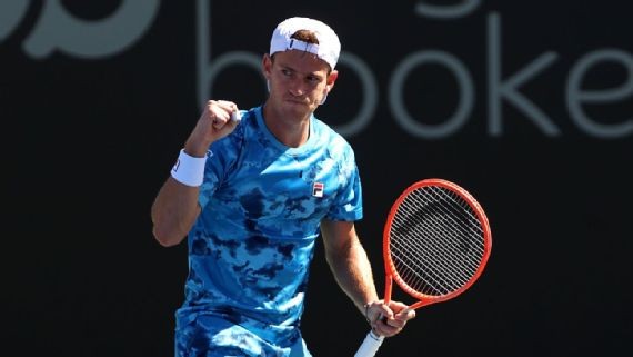 Schwartzman ganó y sigue en busca del sueño en Indian Wells | Deportes