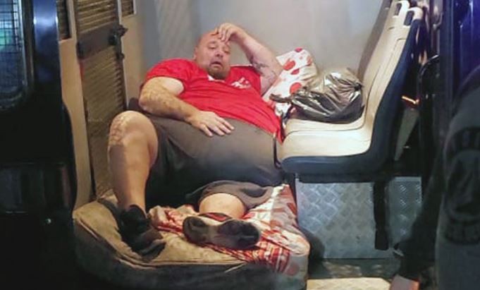 Recapturaron a un prófugo de 220 kilos que escapó de la prisión domiciliaria | Actualidad