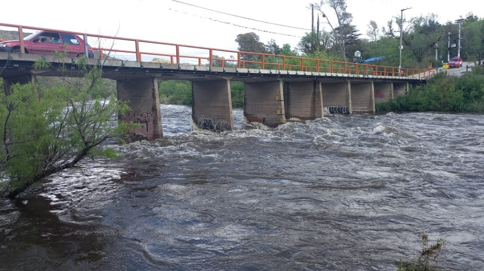 El río San Antonio creció dos metros por la tormenta de las últimas horas | Córdoba