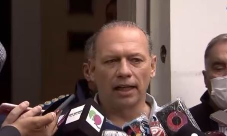 Sergio Berni criticó a la Justicia por el asesinato del joven en Quilmes: "Hay que discutir cómo una persona que fue detenida por robo con arma sale a los 4 días" | Actualidad