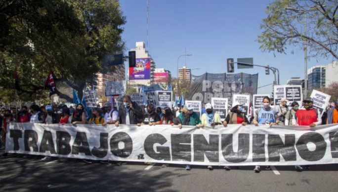 Movimientos sociales anunciaron cortes en todos los accesos a la Ciudad y en varios puntos del país | Actualidad