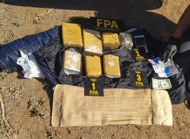 Pareja detenida en Cruz del Eje tenía seis ladrillos de marihuana | Córdoba