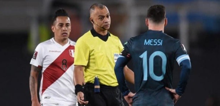 Tras la victoria, Messi apuntó contra el referí brasilero: "Siempre que nos dirige hace lo mismo" | Deportes