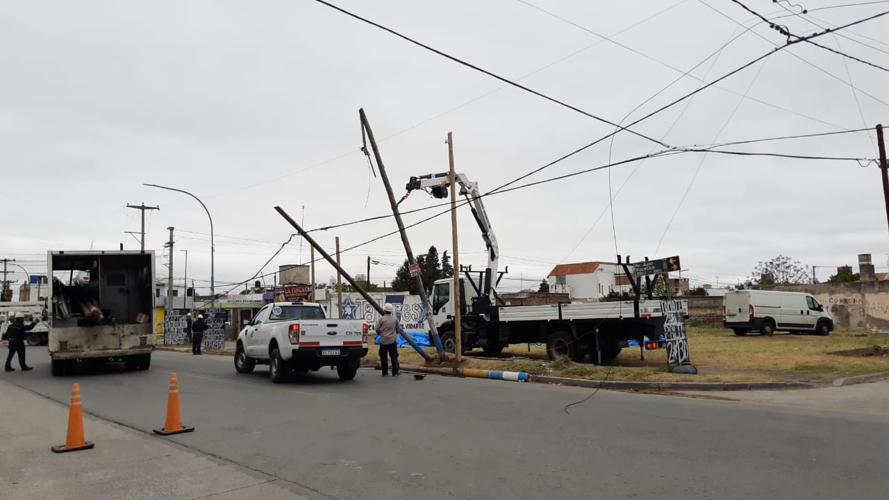Temporal en Córdoba: volaron techos por vientos que superaron los 100 km por hora | Córdoba