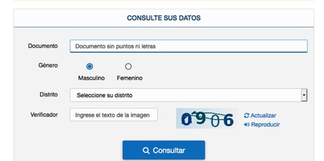 Elecciones legislativas: ya se puede consultar el padrón definitivo para el 14 de noviembre | Actualidad
