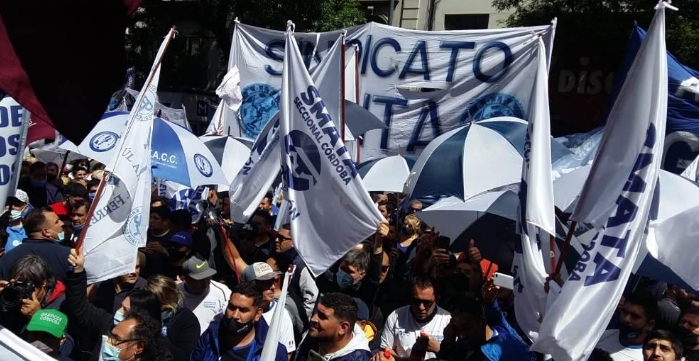 Contra proyectos laborales de la oposición, marcha la CGT Regional Córdoba | Córdoba