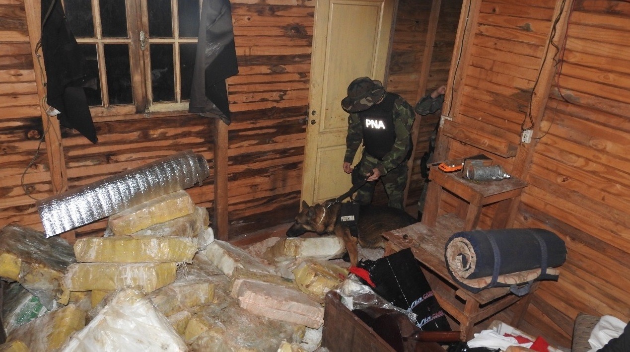 Con la ayuda de Ícaro, el can detector de narcóticos, Prefectura secuestró 5 toneladas de marihuana | Actualidad