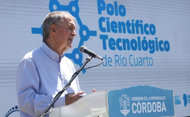 Schiaretti en Río Cuarto, muy duro con los porteños | Córdoba