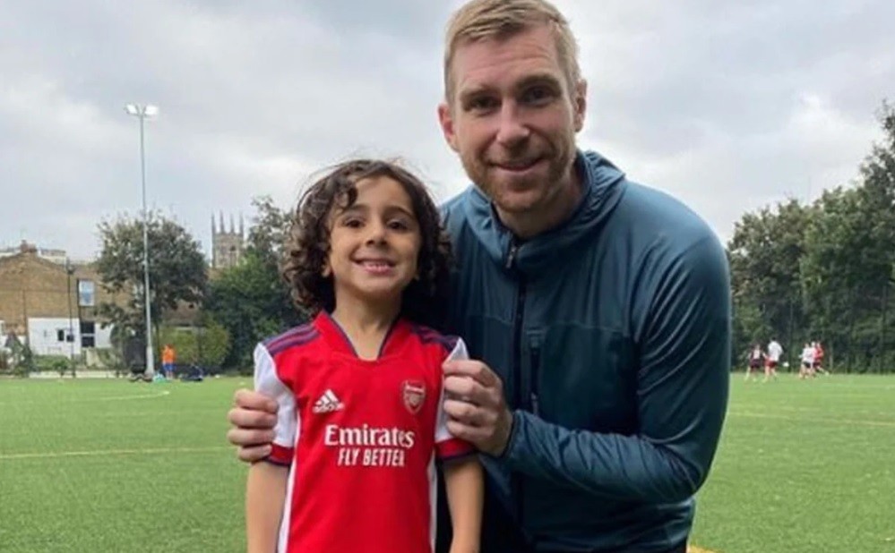El Arsenal fichó a un nene de cuatro año | Deportes